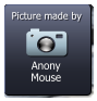 Anony Mouse  Picture made by