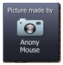 Anony Mouse  Picture made by