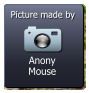 Anony Mouse  Picture made by