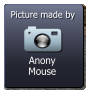 Anony Mouse  Picture made by