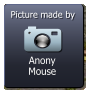 Anony Mouse  Picture made by