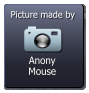 Anony Mouse  Picture made by