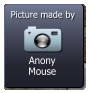 Anony Mouse  Picture made by