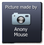 Anony Mouse  Picture made by