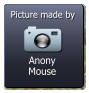 Anony Mouse  Picture made by