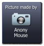 Anony Mouse  Picture made by