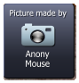 Anony Mouse  Picture made by