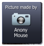 Anony Mouse  Picture made by