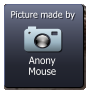 Anony Mouse  Picture made by