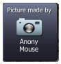 Anony Mouse  Picture made by