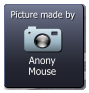 Anony Mouse  Picture made by