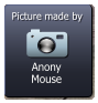 Anony Mouse  Picture made by