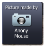 Anony Mouse  Picture made by