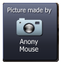 Anony Mouse  Picture made by