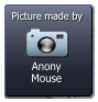 Anony Mouse  Picture made by