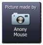 Anony Mouse  Picture made by