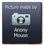 Anony Mouse  Picture made by