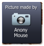 Anony Mouse  Picture made by