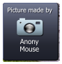 Anony Mouse  Picture made by