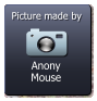 Anony Mouse  Picture made by