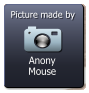 Anony Mouse  Picture made by