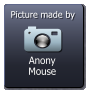 Anony Mouse  Picture made by