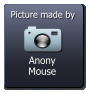 Anony Mouse  Picture made by