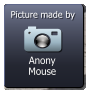 Anony Mouse  Picture made by