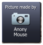 Anony Mouse  Picture made by