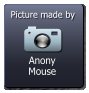 Anony Mouse  Picture made by