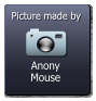 Anony Mouse  Picture made by