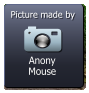 Anony Mouse  Picture made by