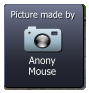 Anony Mouse  Picture made by