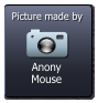 Anony Mouse  Picture made by