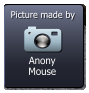 Anony Mouse  Picture made by