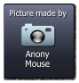 Anony Mouse  Picture made by