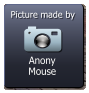 Anony Mouse  Picture made by