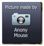 Anony Mouse  Picture made by