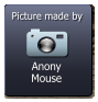 Anony Mouse  Picture made by