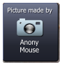 Anony Mouse  Picture made by