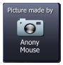 Anony Mouse  Picture made by